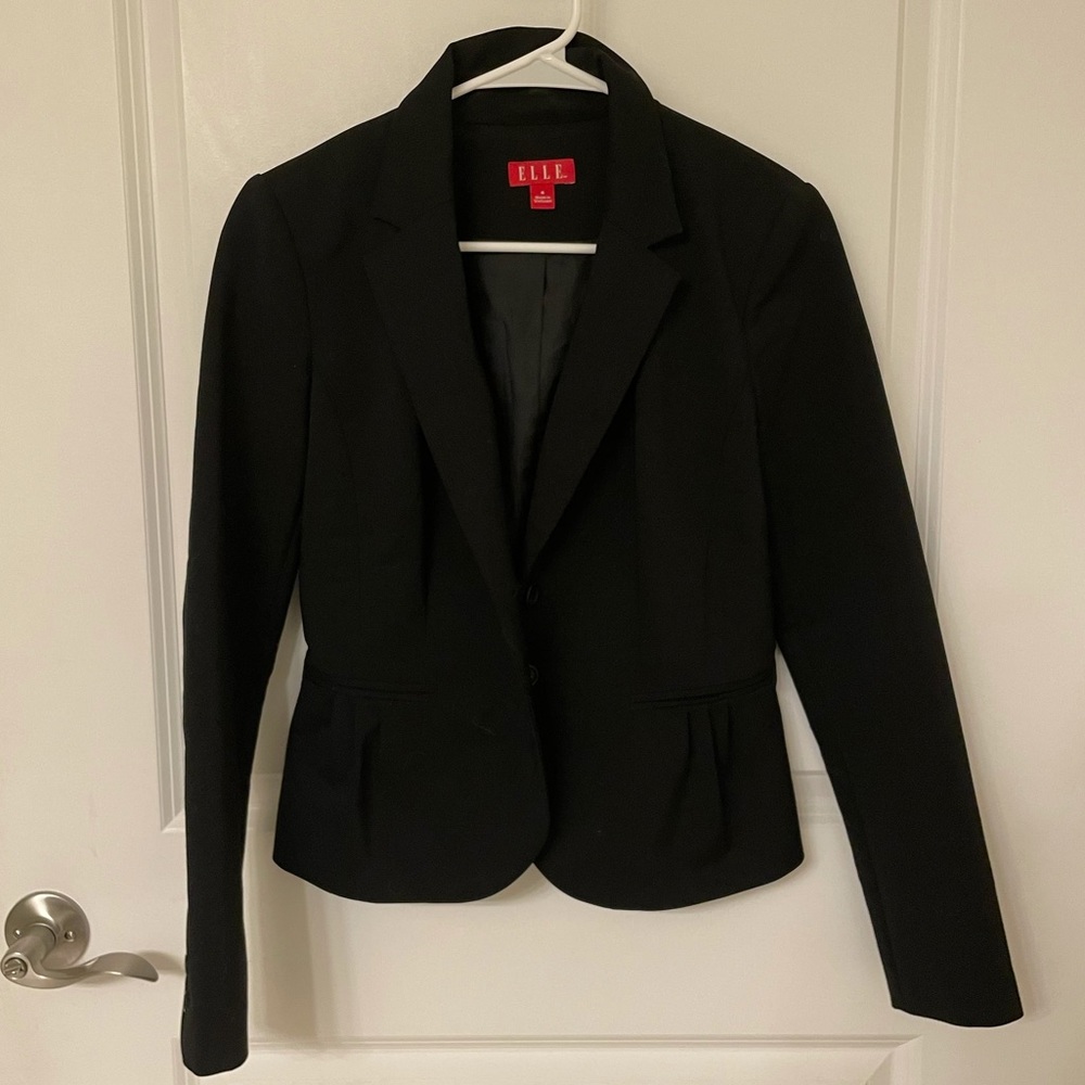 Black Elle Blazer